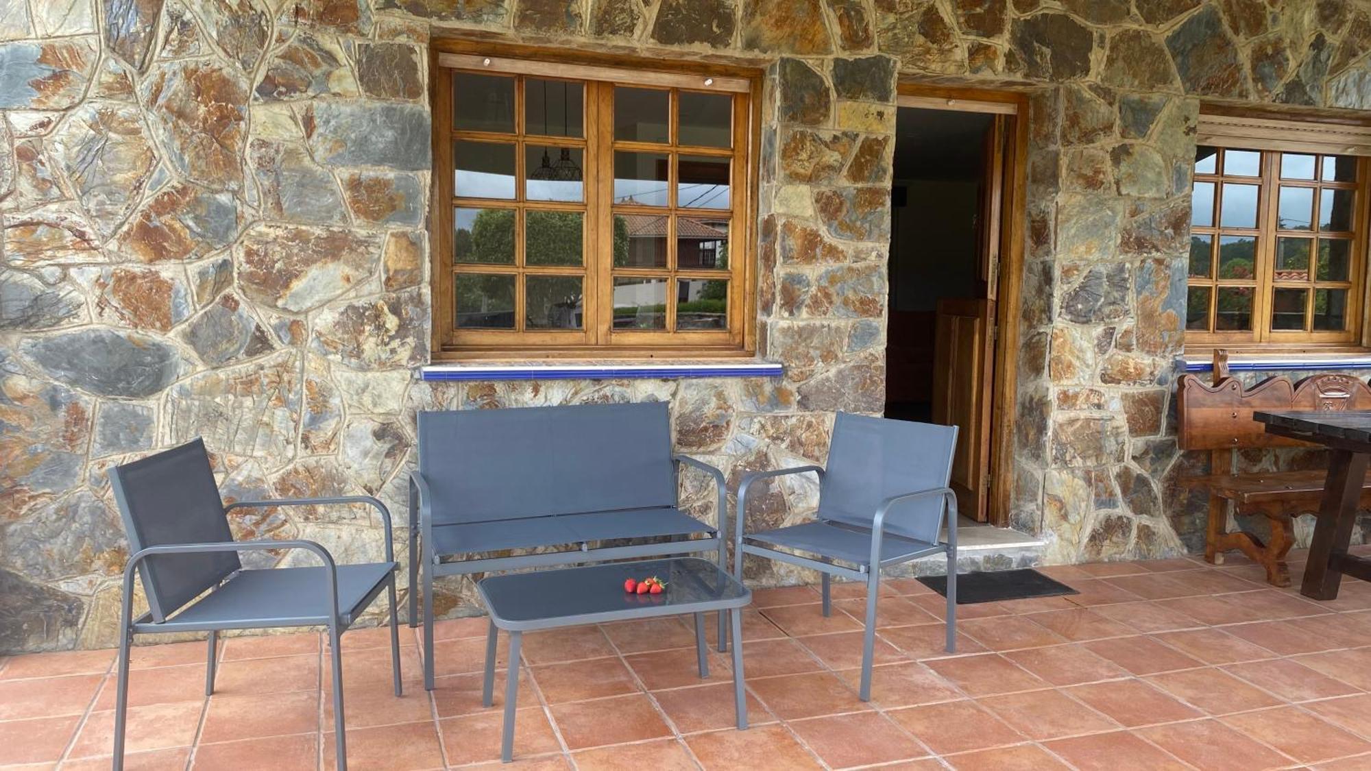 Mar Y Montana - Casa Completa Finca Privada Ламунио Экстерьер фото