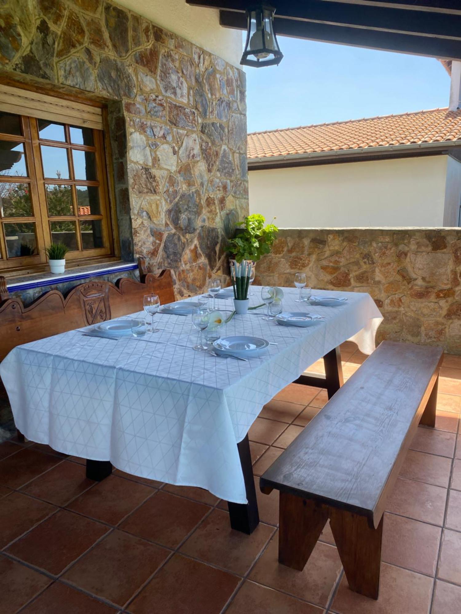 Mar Y Montana - Casa Completa Finca Privada Ламунио Экстерьер фото